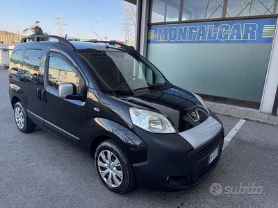 Usata Peugeot Bipper Family 75 CV (55 kW) 2011 Nero Monovolume