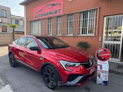 Usata Renault Arkana R.S. 140 CV (102 kW) 2021 Rosso SUV