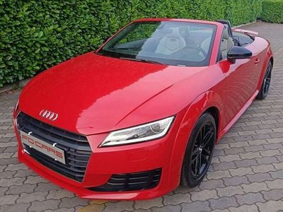 Usata Audi TT Roadster Ambiente 179 CV (131 kW) 2017 Rosso Cabrio