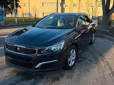 Usata Peugeot 508 114 CV (83 kW) 2015 Blu Station wagon