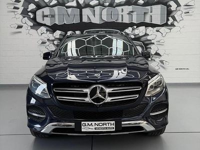 Usata Mercedes GLE350 Premium Plus 258 CV (189 kW) 2018 Blu SUV
