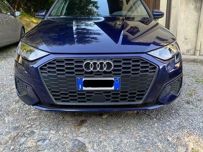 Usata Audi A3 116 CV (85 kW) 2022 Blu Berlina