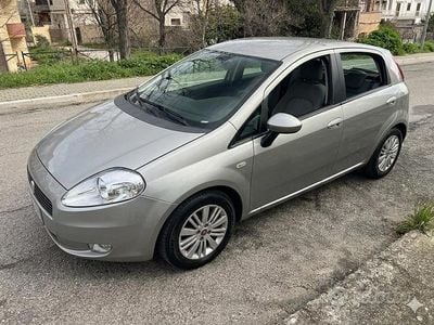 Usata Fiat Grande Punto 2008 Grigio Utilitaria