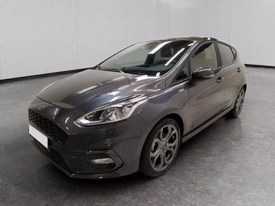 Begagnad Ford Fiesta ST-Line 95 HK (69 kW) 2021 Grå Halvkombi