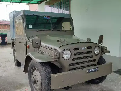 Usata Fiat Campagnola 72 CV (52 kW) 1979 SUV