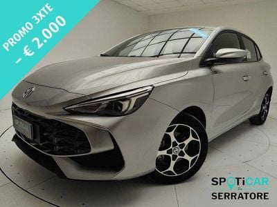 Usata MG MG3 Comfort 116 CV (85 kW) 2025 Argento Utilitaria