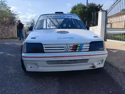 Usata Peugeot 205 GTi 1990 Bianco