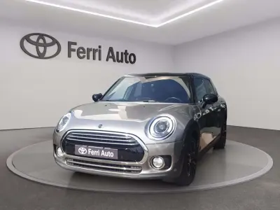Usata Mini Cooper D Clubman Hype 150 CV (110 kW) 2016 Cool white Station wagon