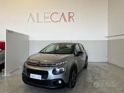 Usata Citroën C3 Feel 82 CV (60 kW) 2018 Grigio Utilitaria