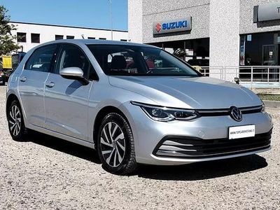 Usata VW Golf VIII Style 204 CV (150 kW) 2021 Grigio Berlina
