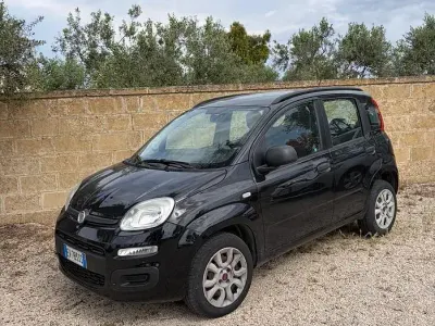 Usata Fiat Panda Pop 80 CV (58 kW) 2014 Nero Utilitaria