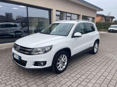 Usata VW Tiguan Sportline 150 CV (110 kW) 2016 Bianco SUV