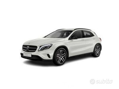 Usata Mercedes GLA200 Premium 136 CV (100 kW) 2016 Bianco SUV