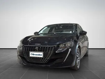 Usata Peugeot 208 Allure 75 CV (55 kW) 2022 Nero Utilitaria