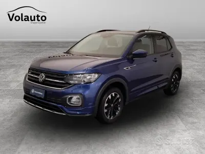 Usata VW T-Cross Sportline 95 CV (69 kW) 2023 Blu SUV