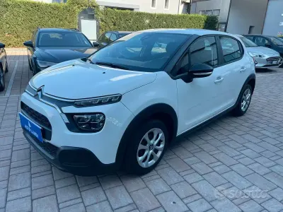 Usata Citroën C3 Business Class 102 CV (75 kW) 2020 Bianco Utilitaria