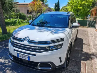 Usata Citroën C5 Aircross Feel 131 CV (96 kW) 2021 Bianco SUV