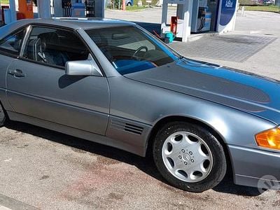 Usata Mercedes SL300 190 CV (139 kW) 1989 Grigio Cabrio