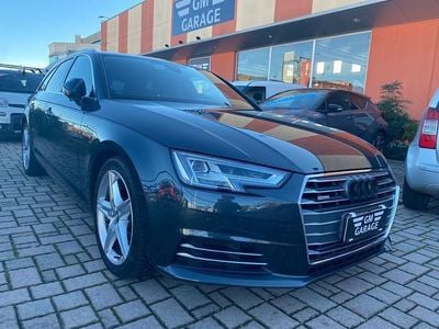 Usata Audi A4 S-Line 150 CV (110 kW) 2018 Grigio Station wagon