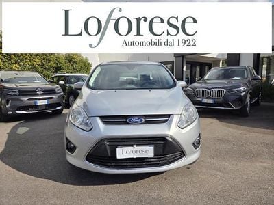 Usata Ford C-MAX 120 CV (88 kW) 2014 Argento metallizzato Monovolume