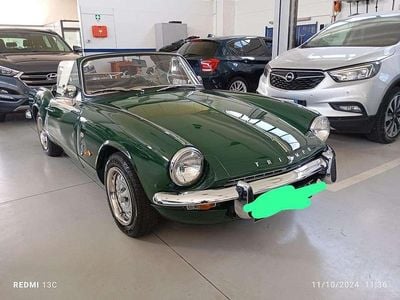 Usata Triumph Spitfire 75 CV (55 kW) 1968 Verde Cabrio
