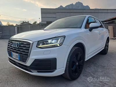 Usata Audi Q2 Ambiente 150 CV (110 kW) 2017 Bianco SUV