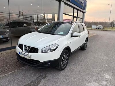 Usata Nissan Qashqai +2 N-TEC 150 CV (110 kW) 2011 Bianco SUV