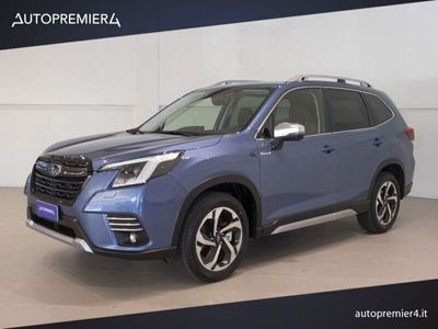 usata Subaru Forester 2.0 e-Boxer MHEV CVT Lineartronic Premium nuova a Como