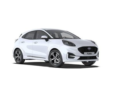 Nuova Ford Puma ST-Line 125 CV (91 kW) 2026 Frozen white  solidi SUV