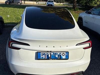 Usata Tesla Model 3 Long Range RWD 235 kW (320 CV) 2025 Bianco Berlina