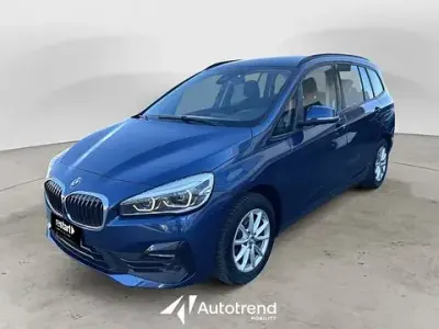 Usata BMW 216 Gran Tourer Efficient Dynamics 116 CV (85 kW) 2021 Blu Monovolume