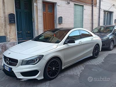 Usata Mercedes CLA220 AMG 2015 Bianco Berlina