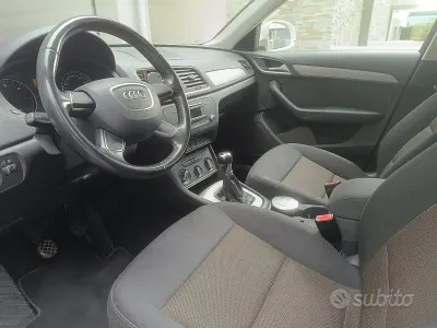 Usata Audi Q3 140 CV (102 kW) 2013 Bianco SUV