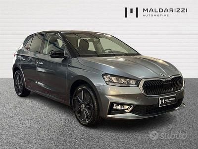Usata Skoda Fabia 80 CV (58 kW) 2025 Grigio Berlina