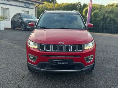 Usata Jeep Compass Limited 120 CV (88 kW) 2020 Rosso SUV