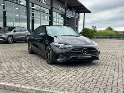 Nuova Mercedes CLA200 163 CV (119 kW) 2026 Nero notte Berlina