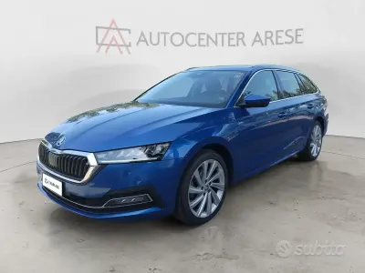 Usata Skoda Octavia Executive 150 CV (110 kW) 2021 Bluazzurro Station wagon