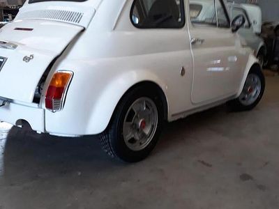 Usata Fiat 500 1960 Bianco Utilitaria