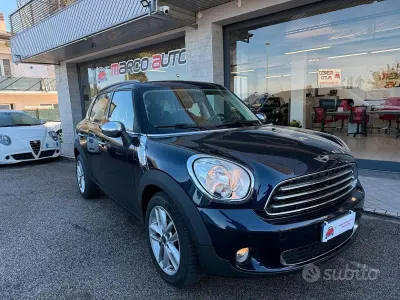 Usata Mini Cooper Countryman 111 CV (81 kW) 2013 Bluazzurro SUV