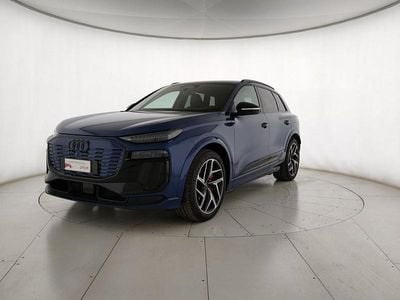 Usata Audi SQ6 e-tron Edition .1 380 kW (517 CV) 2024 Blu SUV