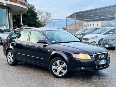 Usata Audi A4 Sport 140 CV (102 kW) 2005 Nero Station wagon