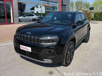 Nuova Jeep Avenger Altitude 101 CV (74 kW) 2026 Nerovolcano SUV