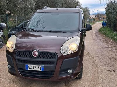 Usata Fiat Doblò Dynamic 2013 Rosso Monovolume