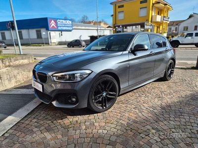 Usata BMW 118 M Sport 150 CV (110 kW) 2017 Grigio Utilitaria
