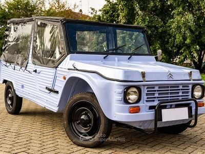 Usata Citroën Méhari 29 CV (21 kW) 1983 Viola Cabrio