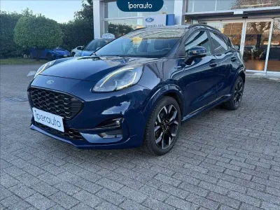 Begagnad Ford Puma ST-Line X 125 HK (91 kW) 2023 Blå SUV