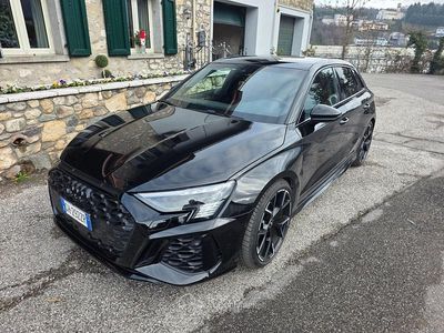 Usata Audi RS3 Ambiente 400 CV (294 kW) 2022 Nero Berlina
