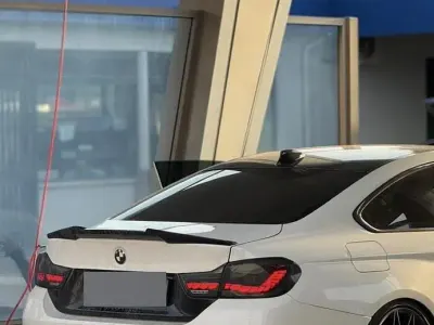 Usata BMW 430 M Sport 252 CV (185 kW) 2018 Bianco Coupé