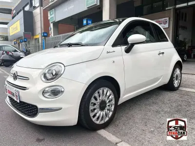 Usata Fiat 500 Dolcevita 69 CV (50 kW) 2021 Bianco Utilitaria