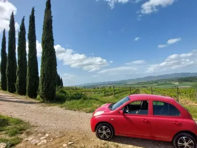 Usata Nissan Micra 75 CV (55 kW) 2007 Rosso Berlina